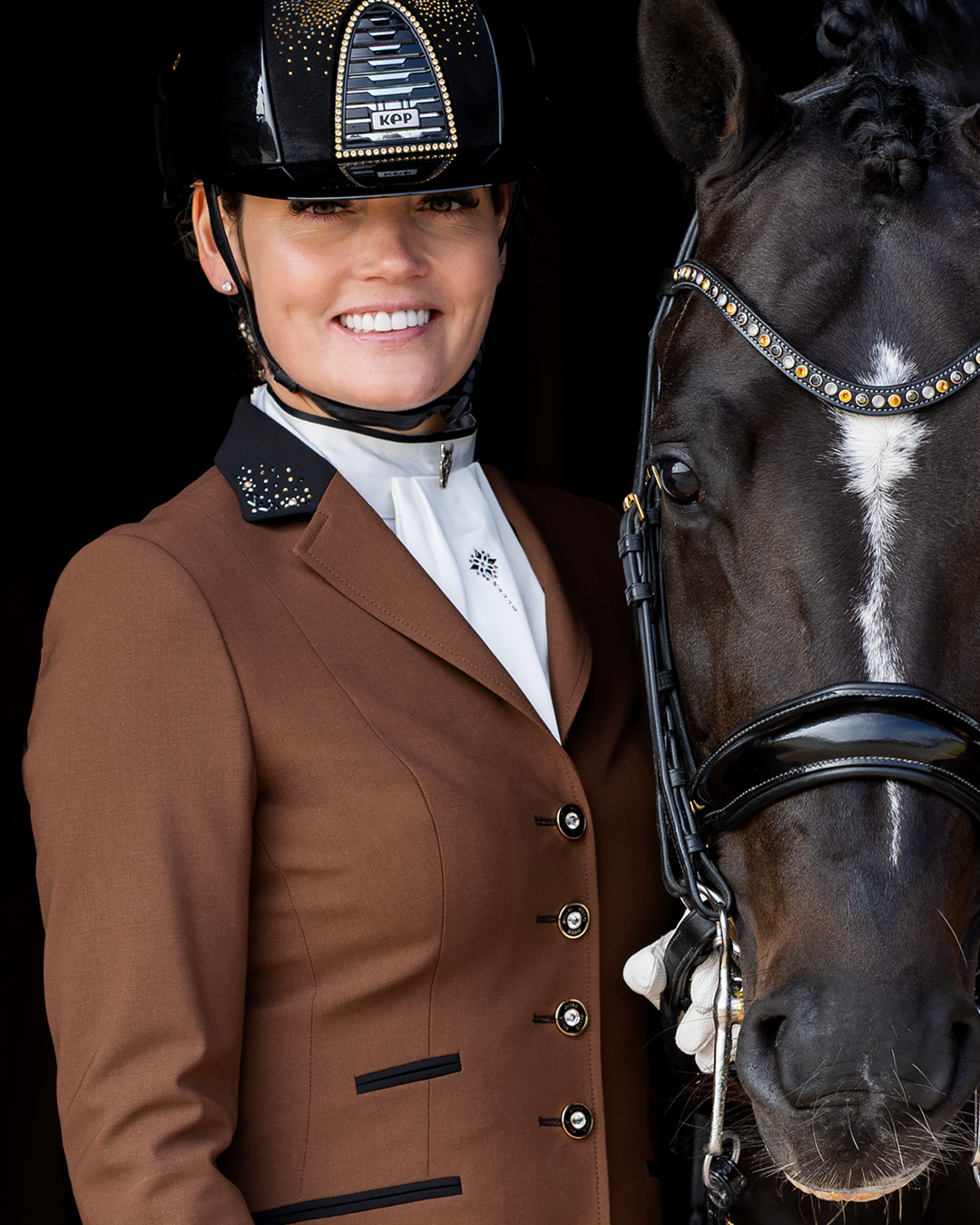 Show Jacket - Golden Espresso