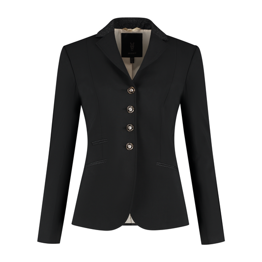 Black Stardust Dressyrkavaj med Swarovski Kristaller