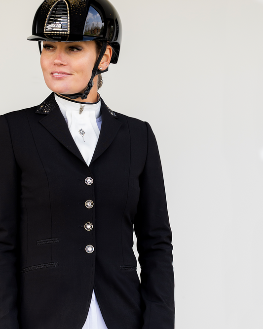 Show Jacket - Black Stardust