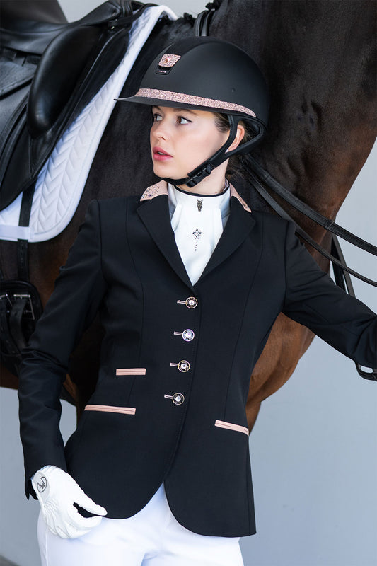 Show Jacket - Black Shimmer