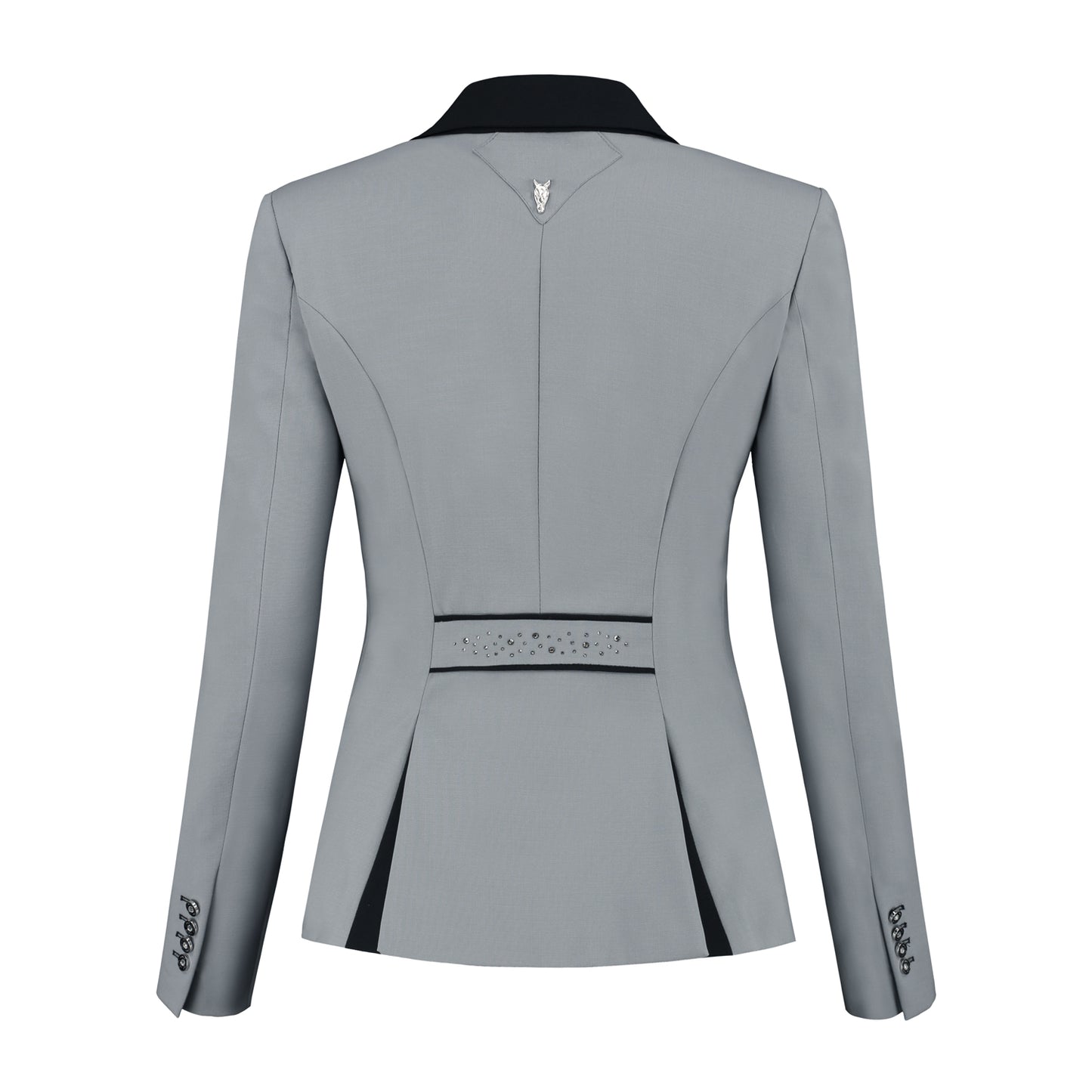 Tävlingsjacka - Ljusgrå