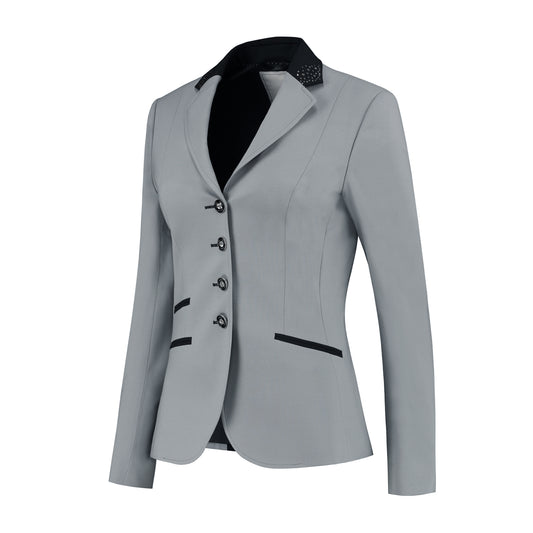 Tävlingsjacka - Ljusgrå