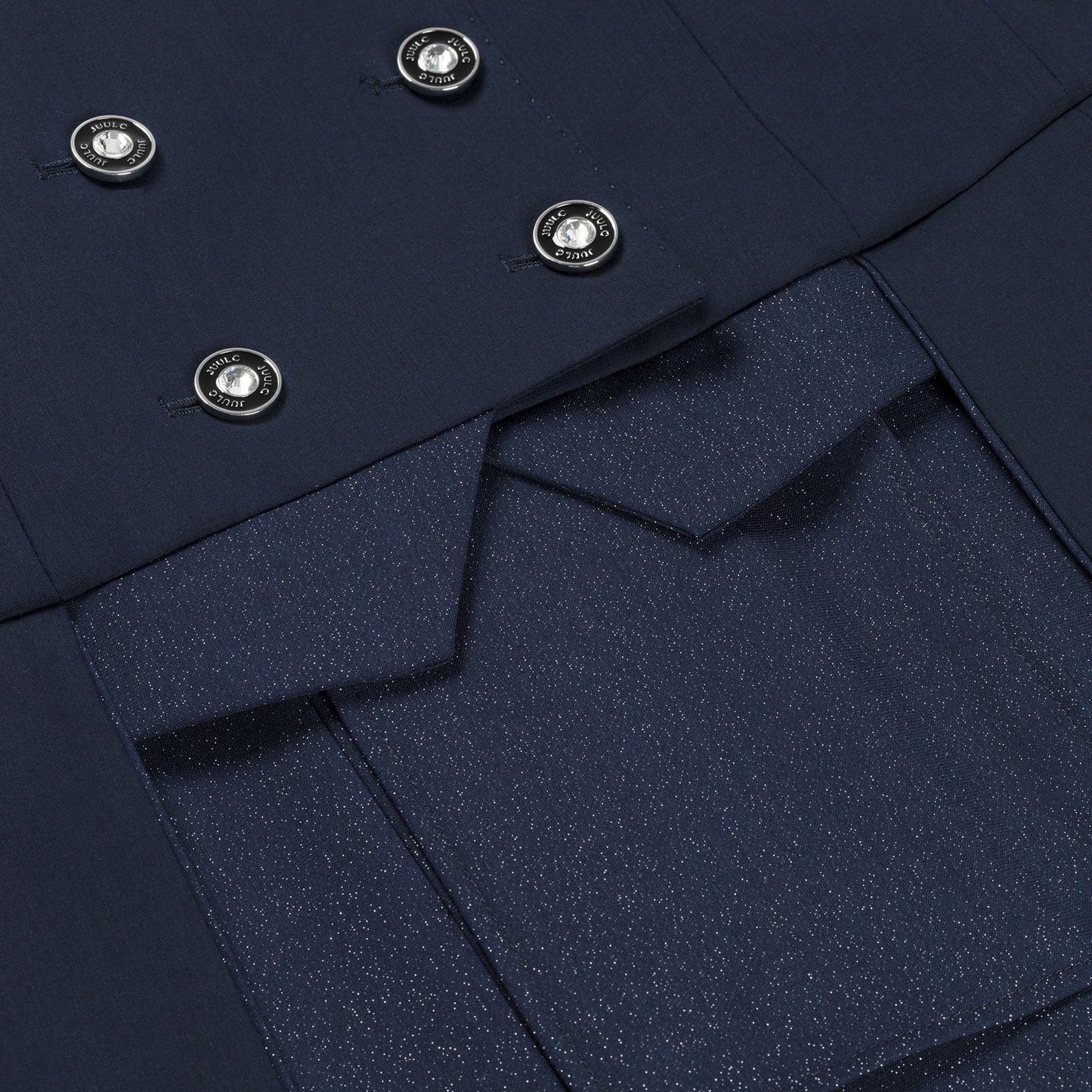 Skräddarsydd Frack - Navy Stardust - Swarovski Edition