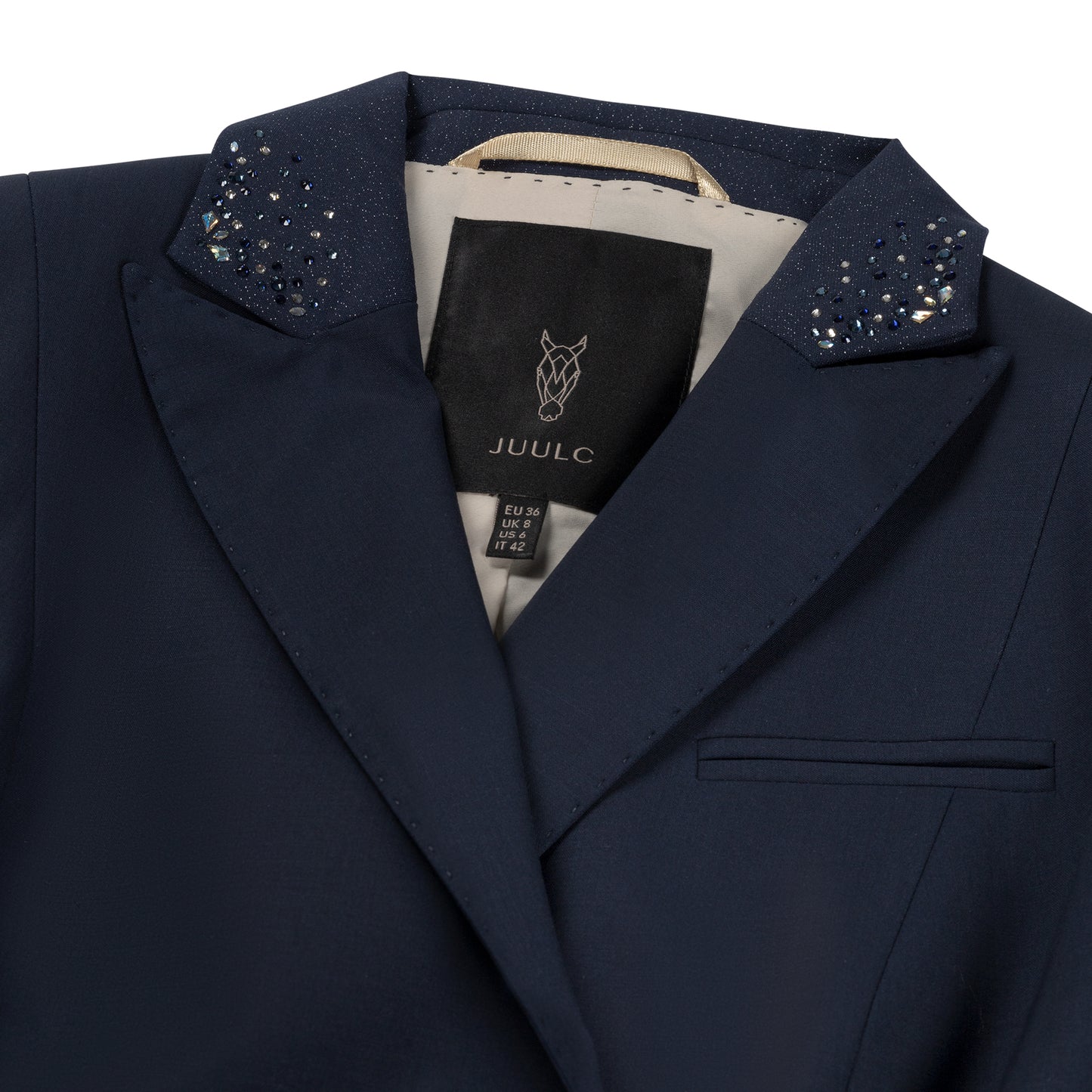 Skräddarsydd Frack - Navy Stardust - Swarovski Edition