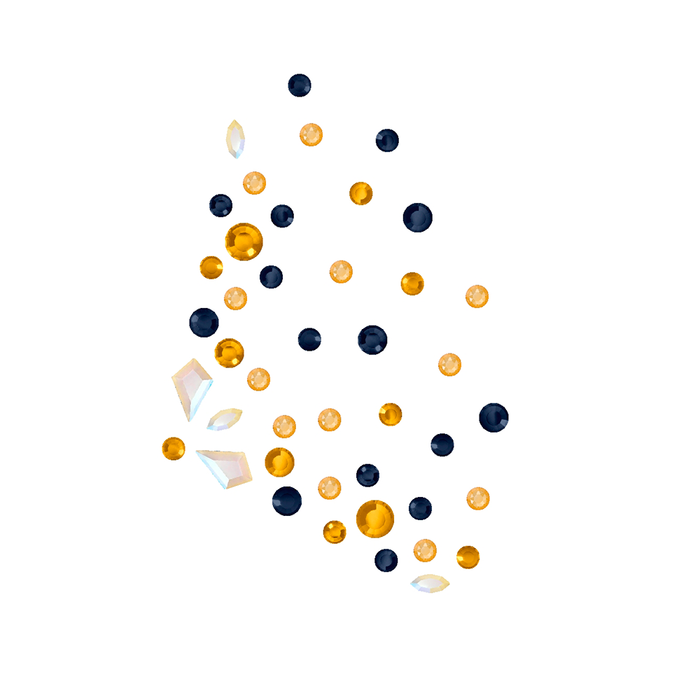 Navy Orange