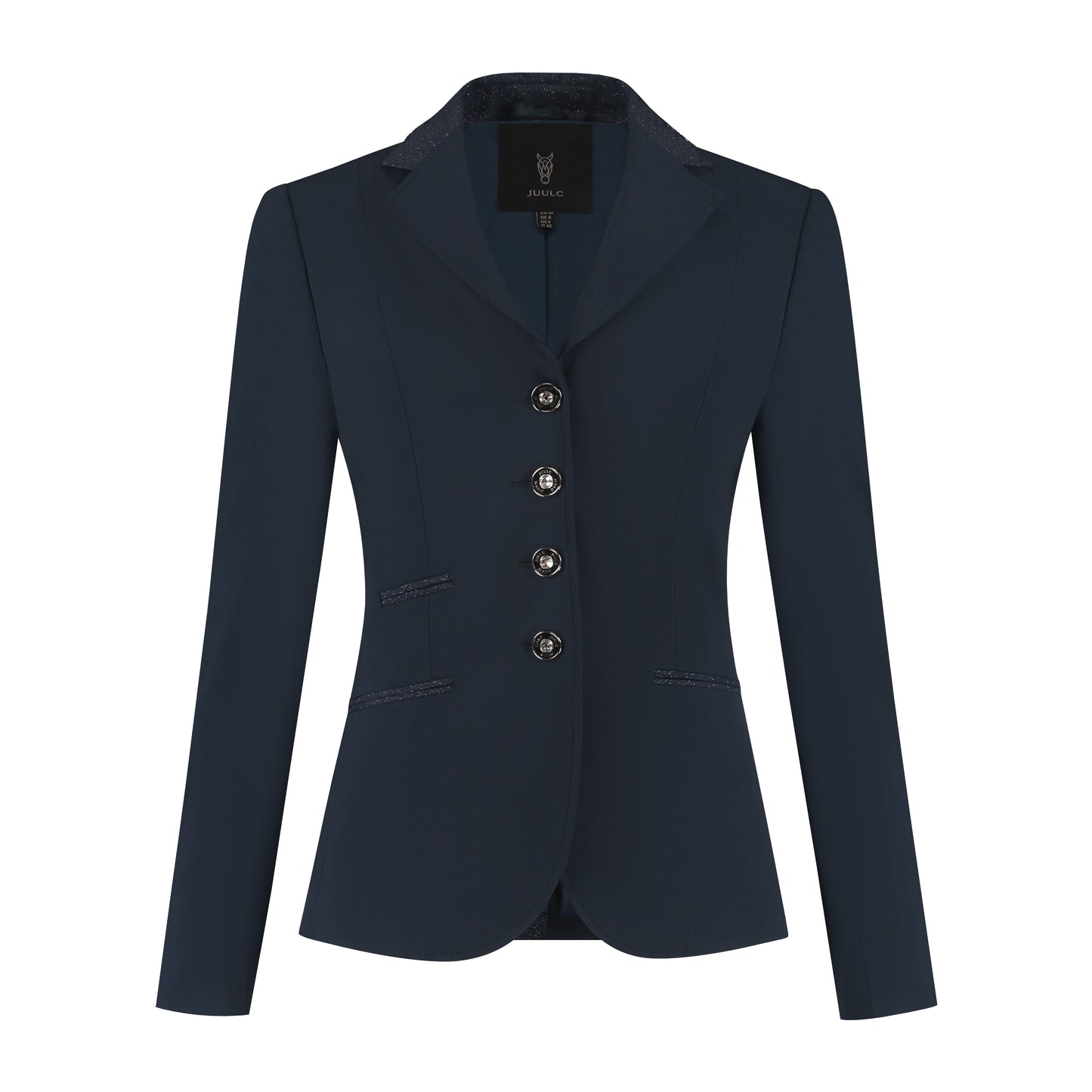 Navy Stardust Dressyrkavaj med Swarovski