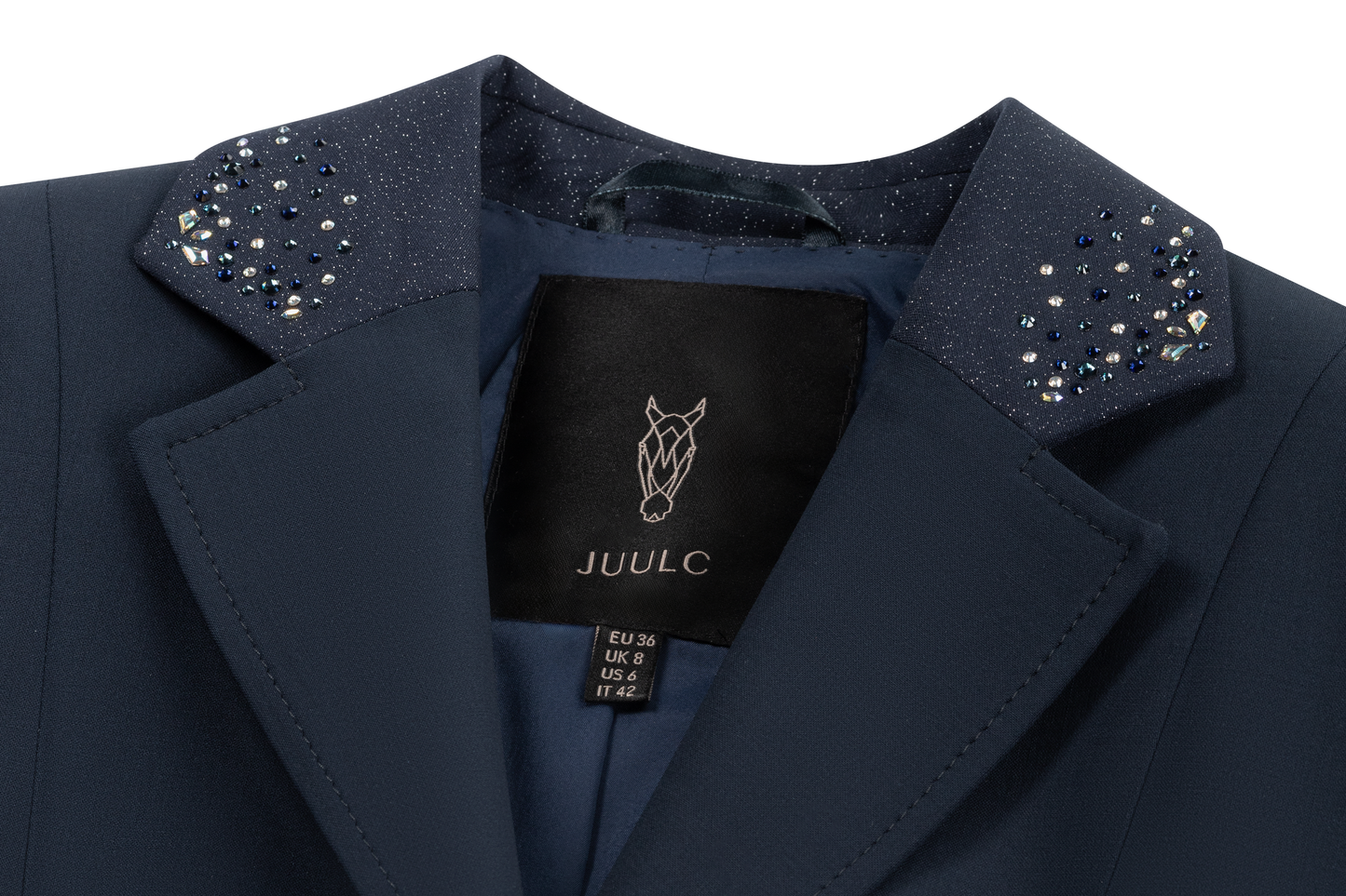 Skräddarsydd Frack - Navy Stardust - Swarovski Edition