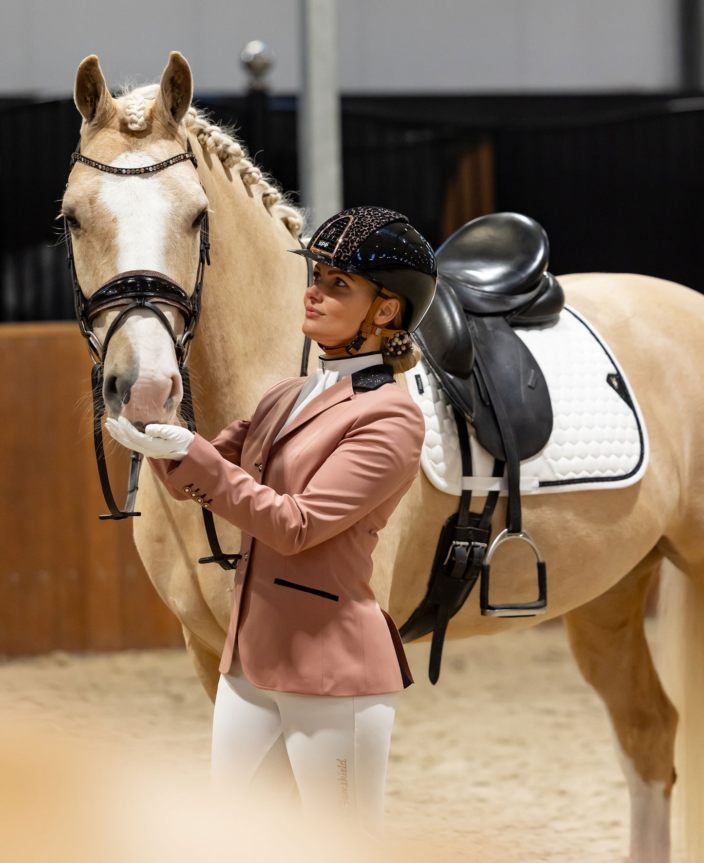 JUULC Competition Dressage Saddle Pad size Full